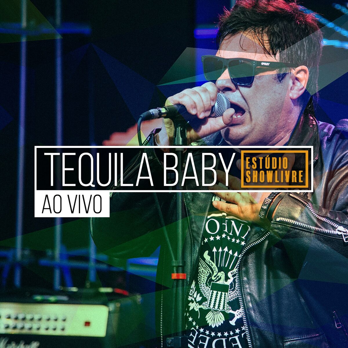 Album cover of Tequila Baby no Estúdio Showlivre (Ao Vivo)
