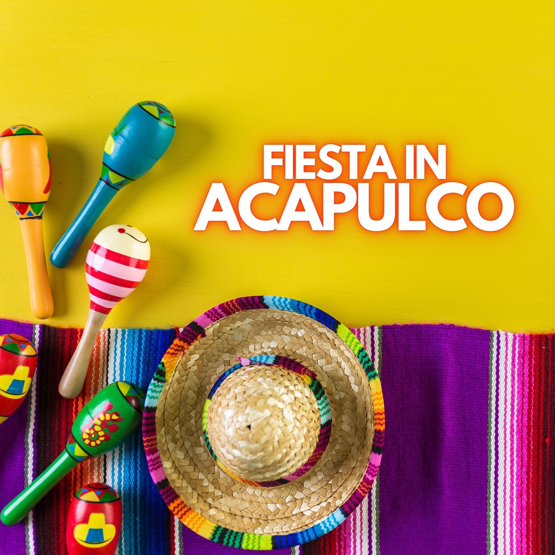 Album cover of Fiesta in Acapulco