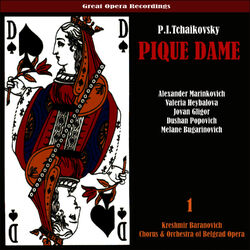 Cover of Tchaikovsky: Pique Dame (The Queen of Spades), Vol. 1