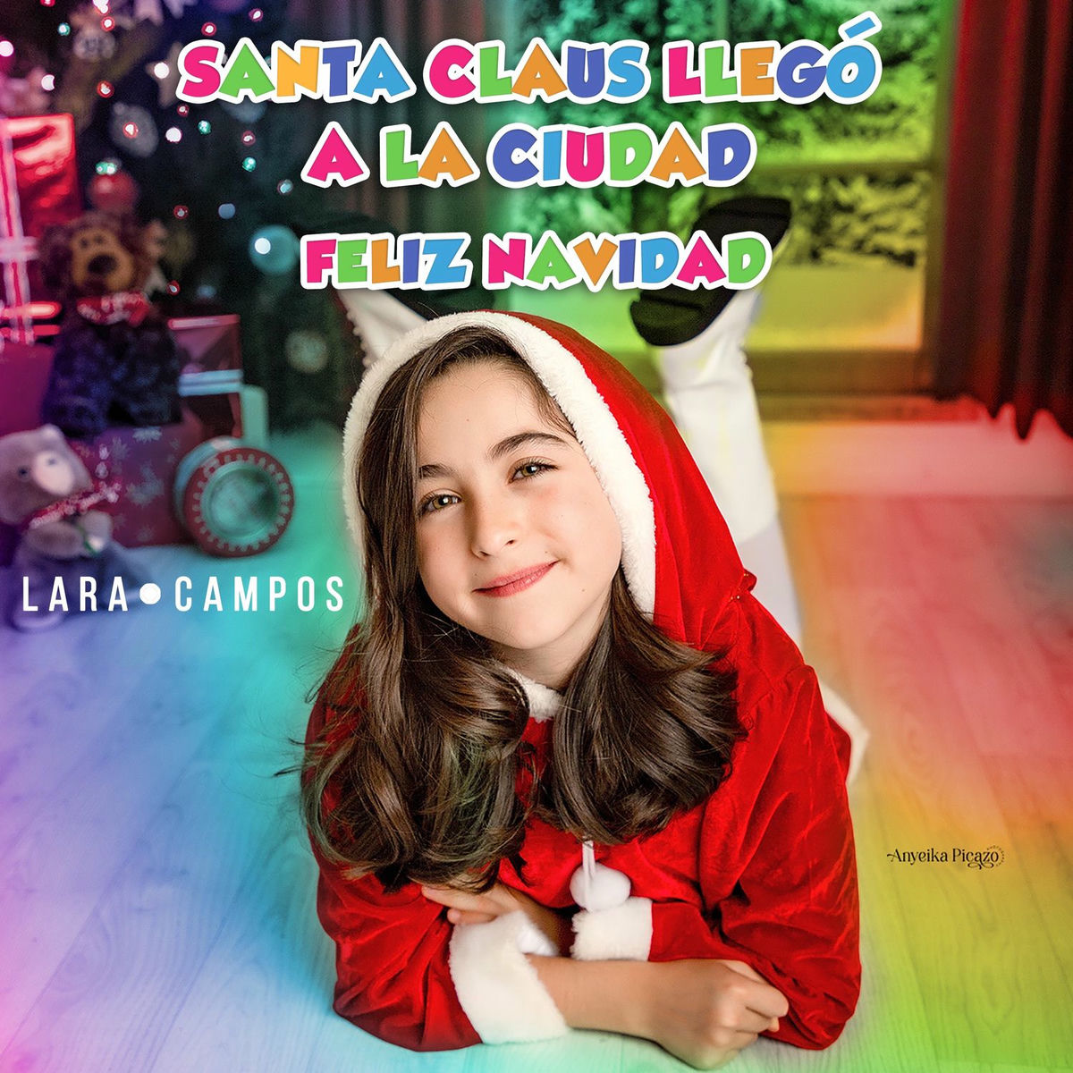 Album cover of Santa Claus Llegó A La Ciudad/Feliz Navidad