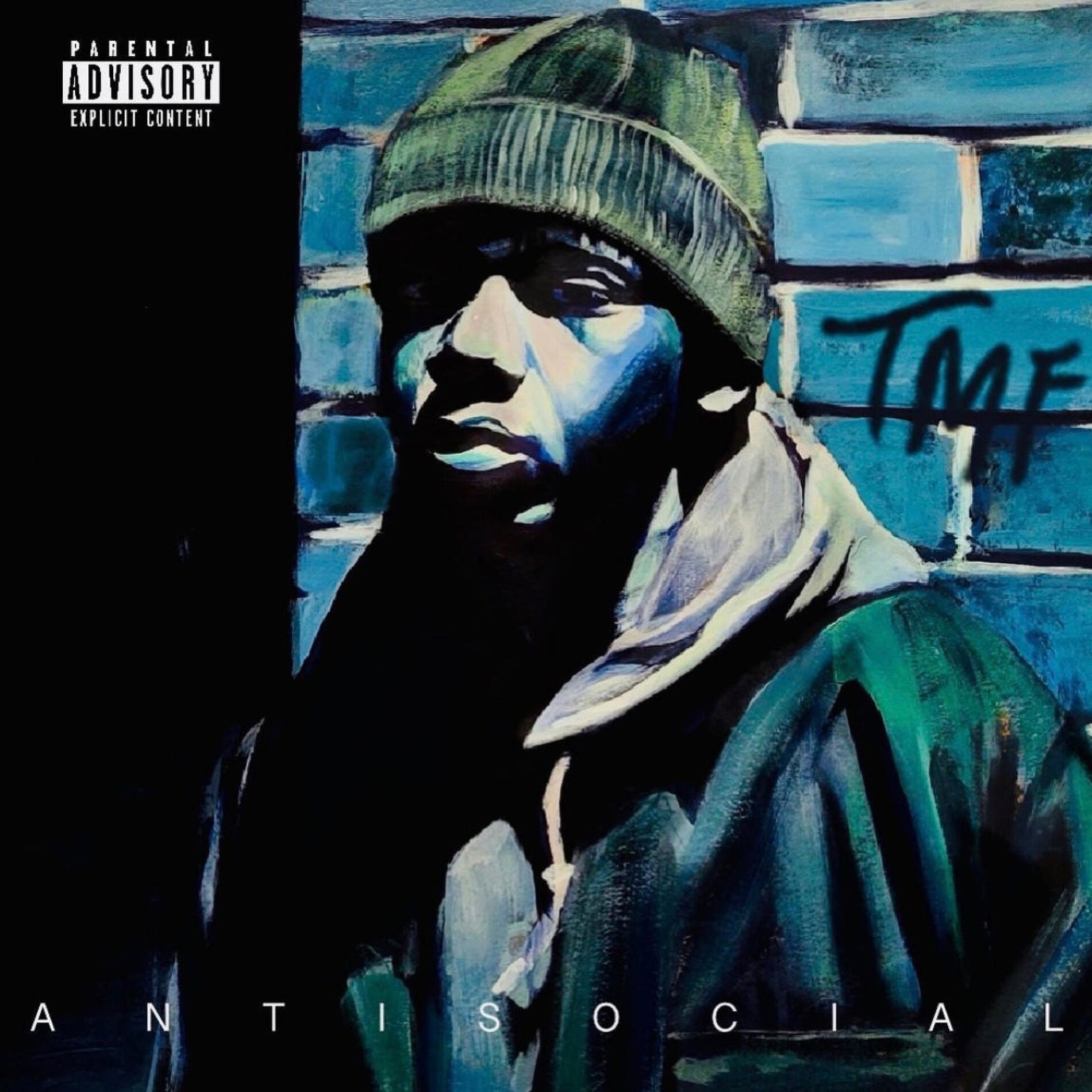 Album cover of ANTISOCIAL