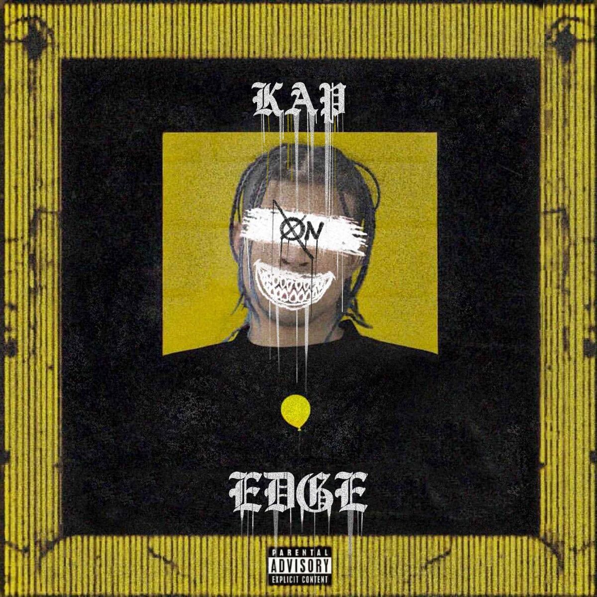 Album cover of Kap On Edge