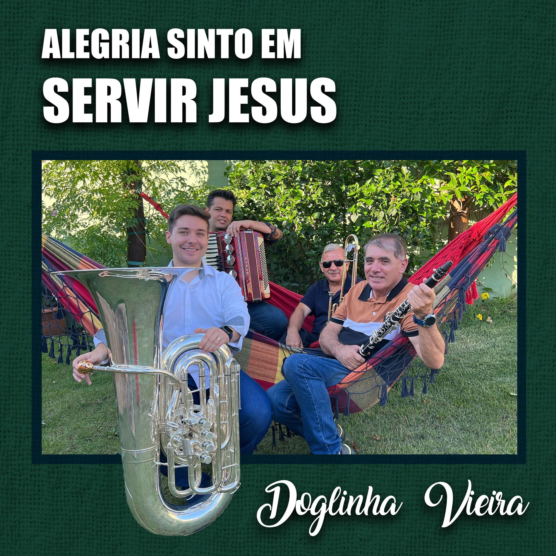 Album cover of Alegria Sinto em Servir Jesus