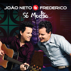 Cover of Só Modão (Ao Vivo)