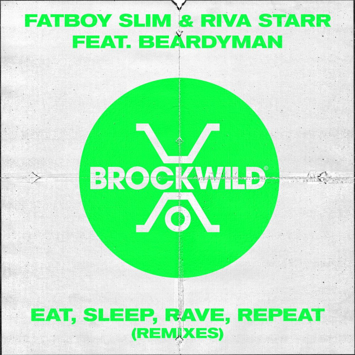 Album cover of Eat, Sleep, Rave, Repeat