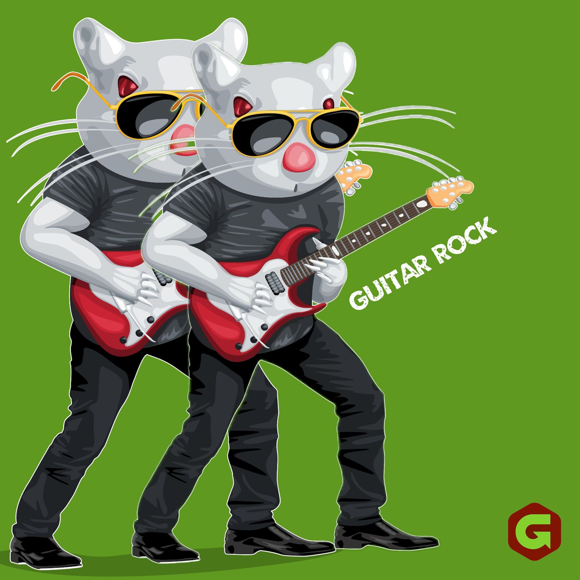 Album cover of Guitar Rock
