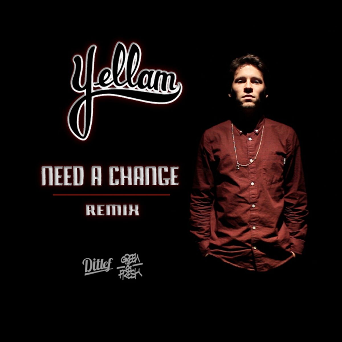 Album cover of Need a Change (Ditlef Remix)