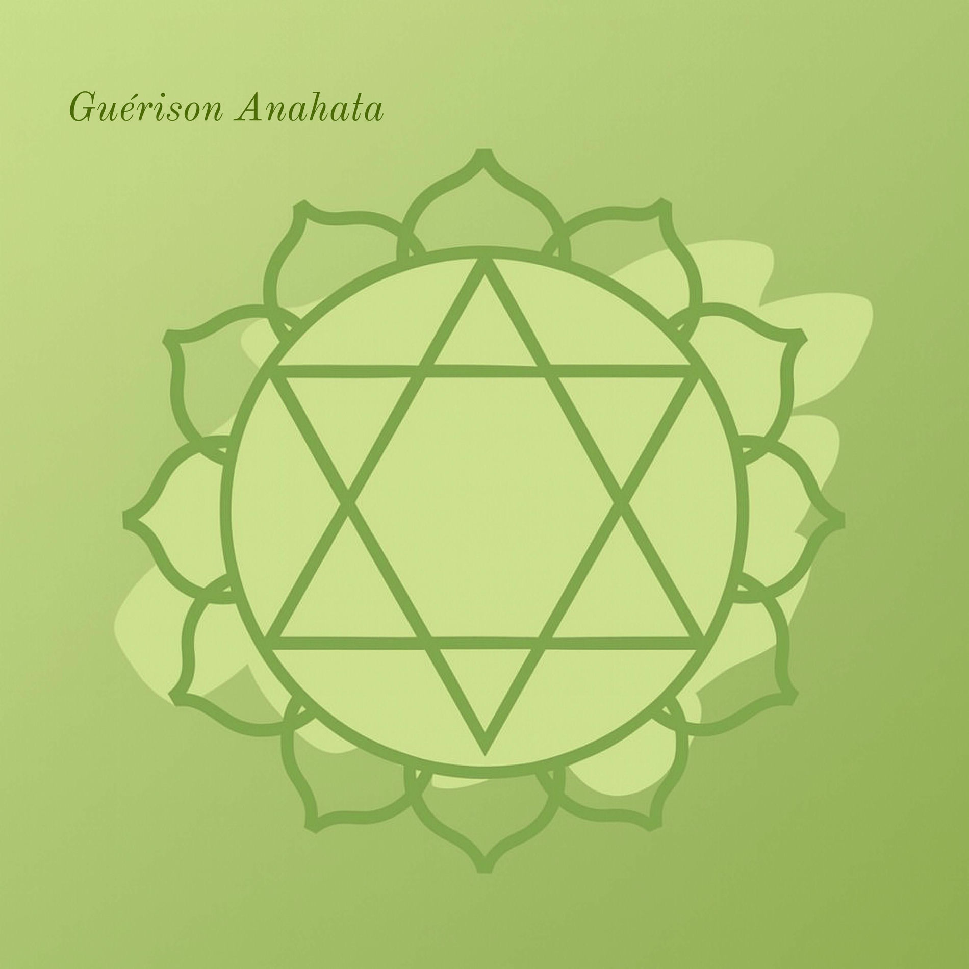Album cover of Guérison Anahata