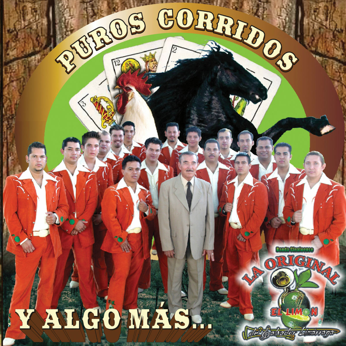 Album cover of Puros Corridos y Algo Mas