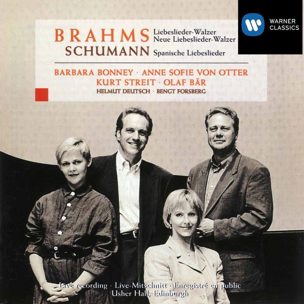 Picture of Brahms/Schumann Lieder