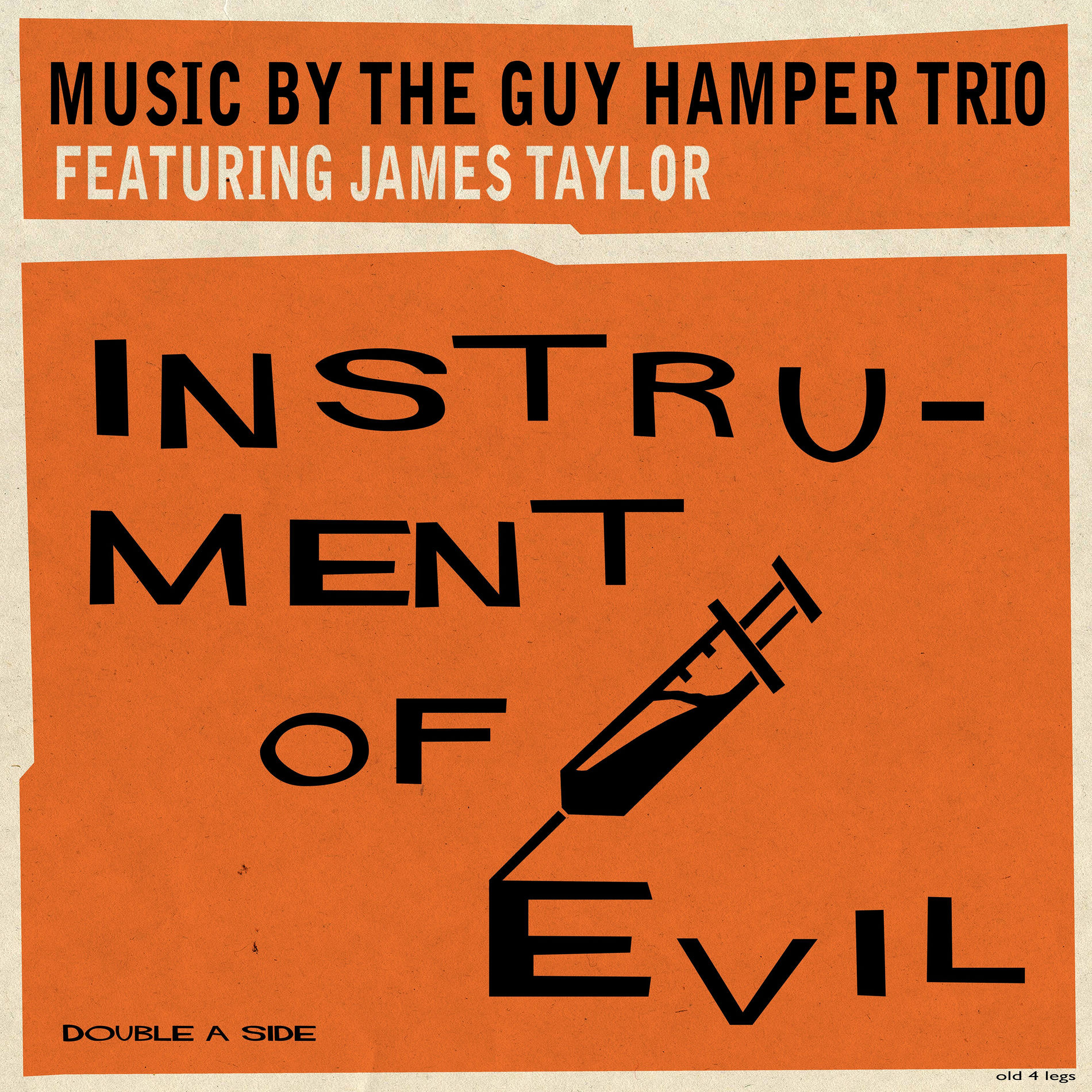 Album cover of Instrument of Evil