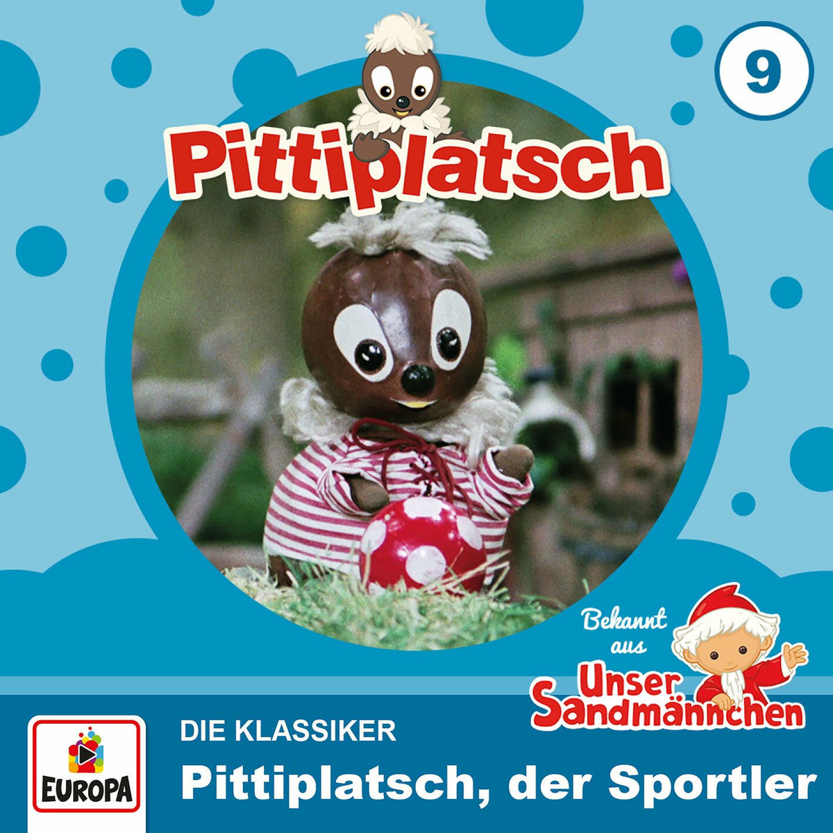 Album cover of Folge 9: Pittiplatsch, der Sportler (Die Klassiker)
