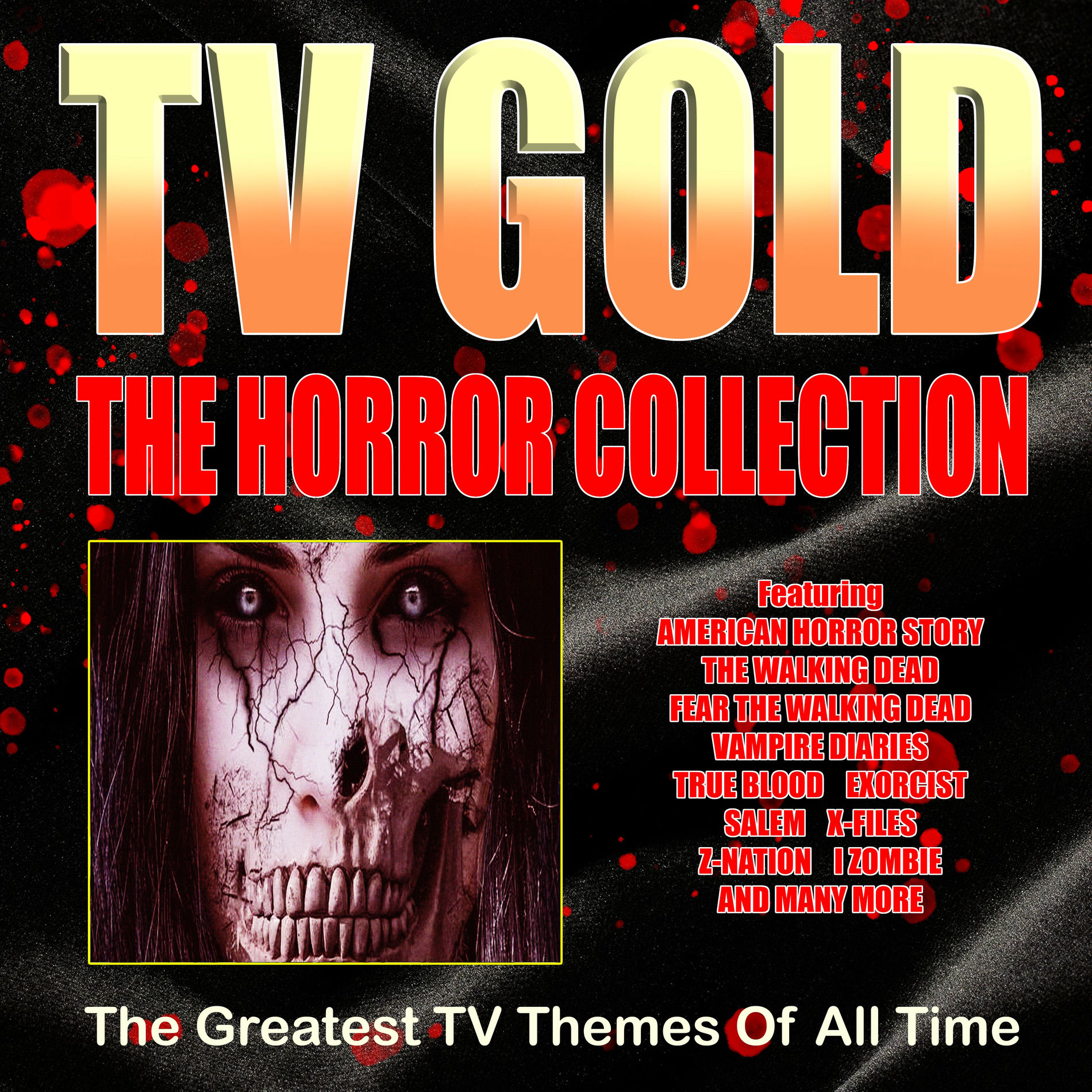 Album cover of TV Gold - Horror Collection