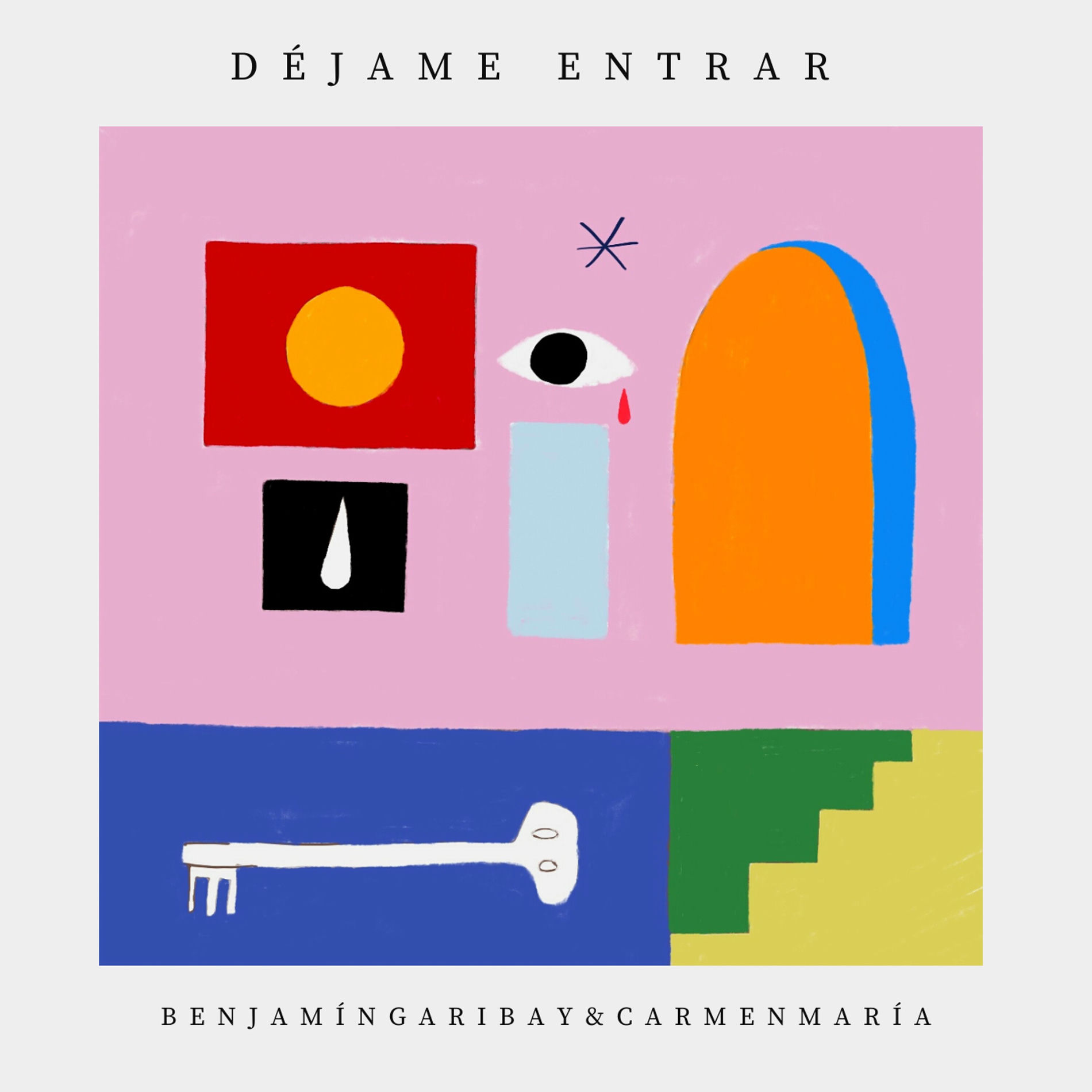 Album cover of Déjame Entrar
