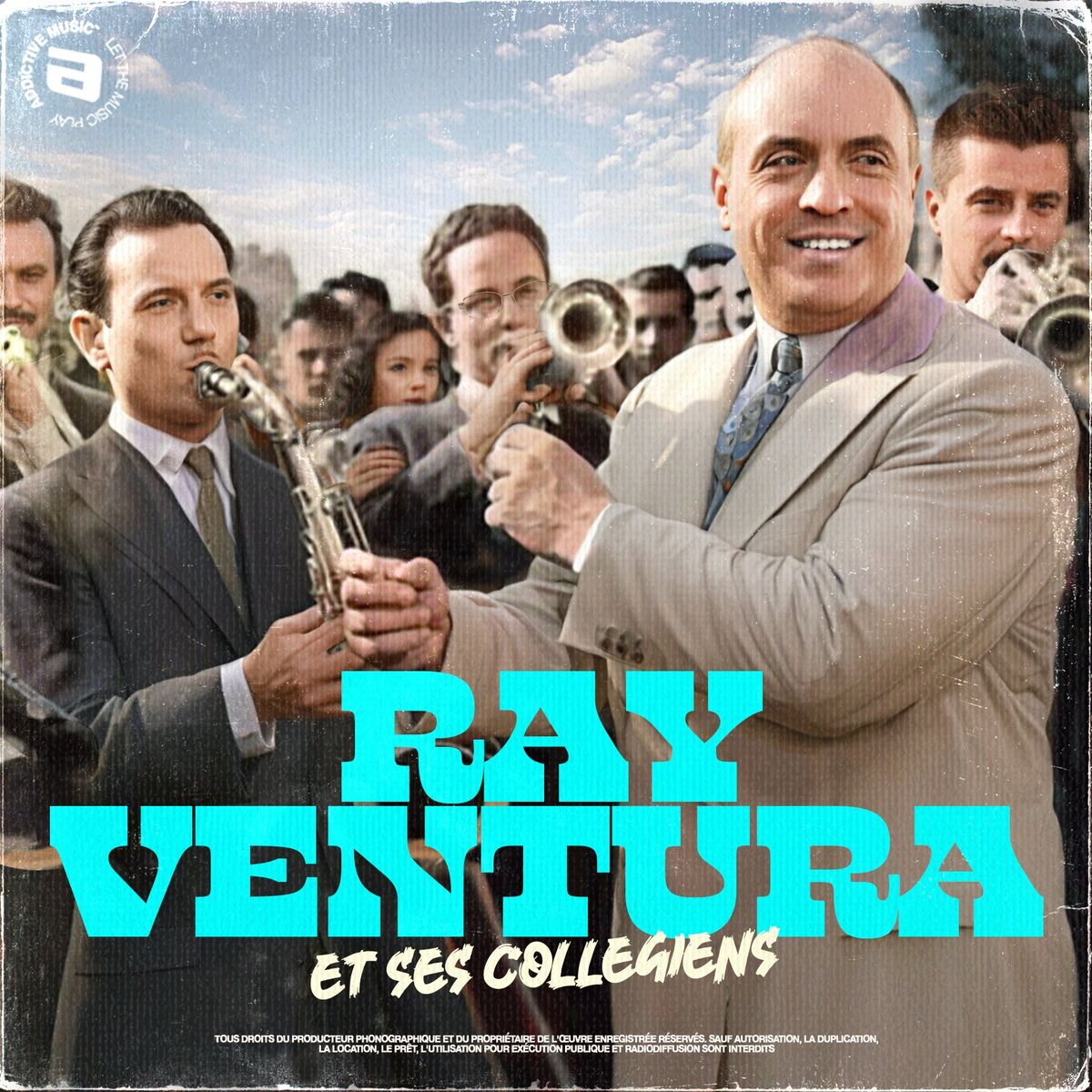Album cover of Ray Ventura Et Ses Collégiens - Succès Et Raretés