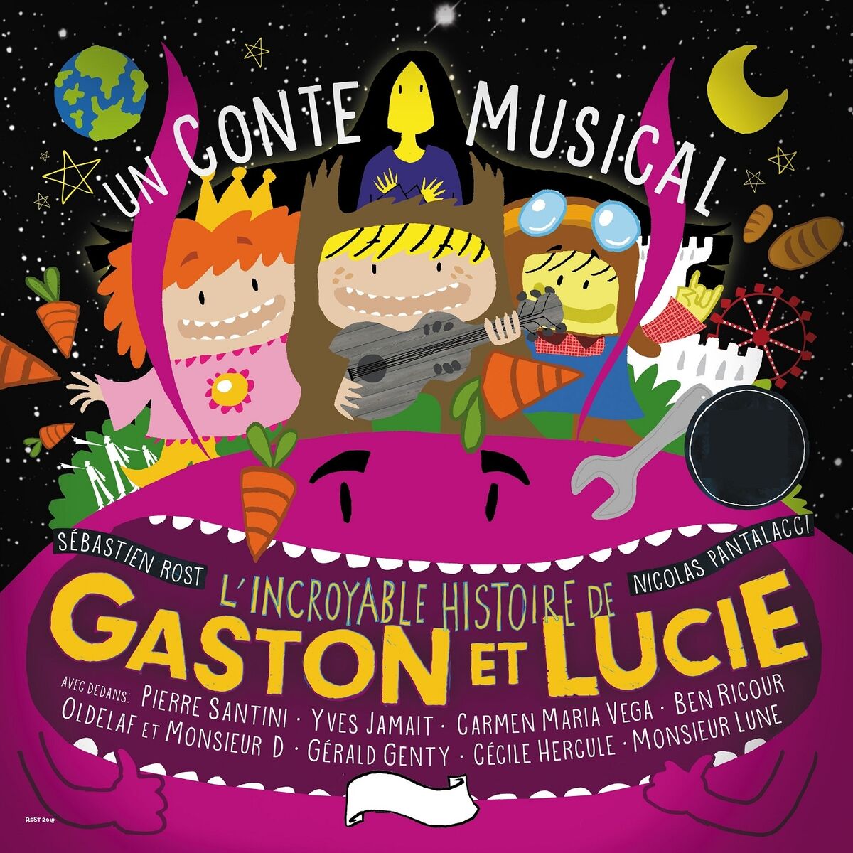 Album cover of Des carottes et du pain