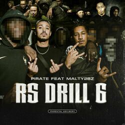 Cover of RS DRILL #6 (feat. MALTY 2BZ)