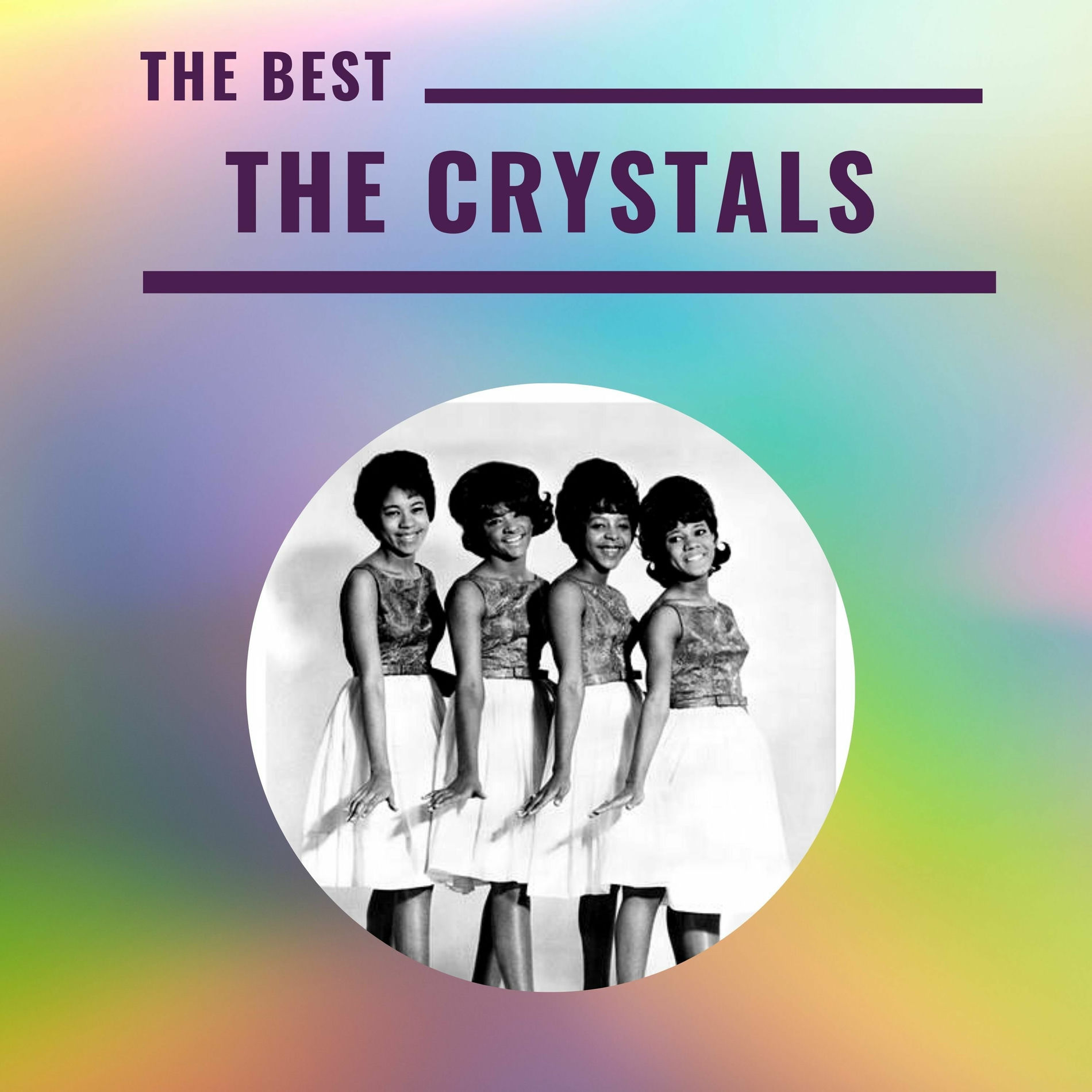 Album cover of The Crystals - The Best
