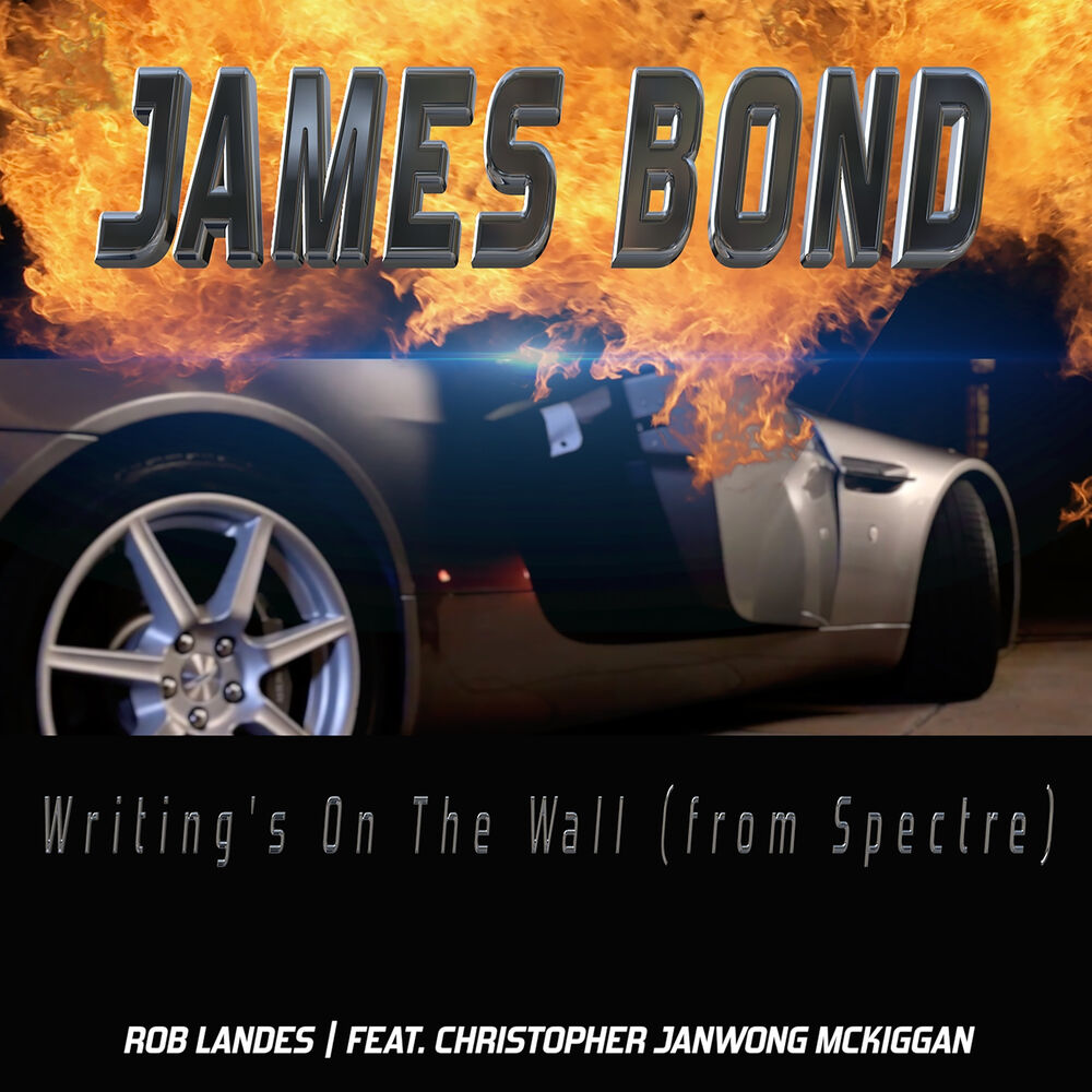 Picture of James Bond/Writing's on the Wall (Cover)