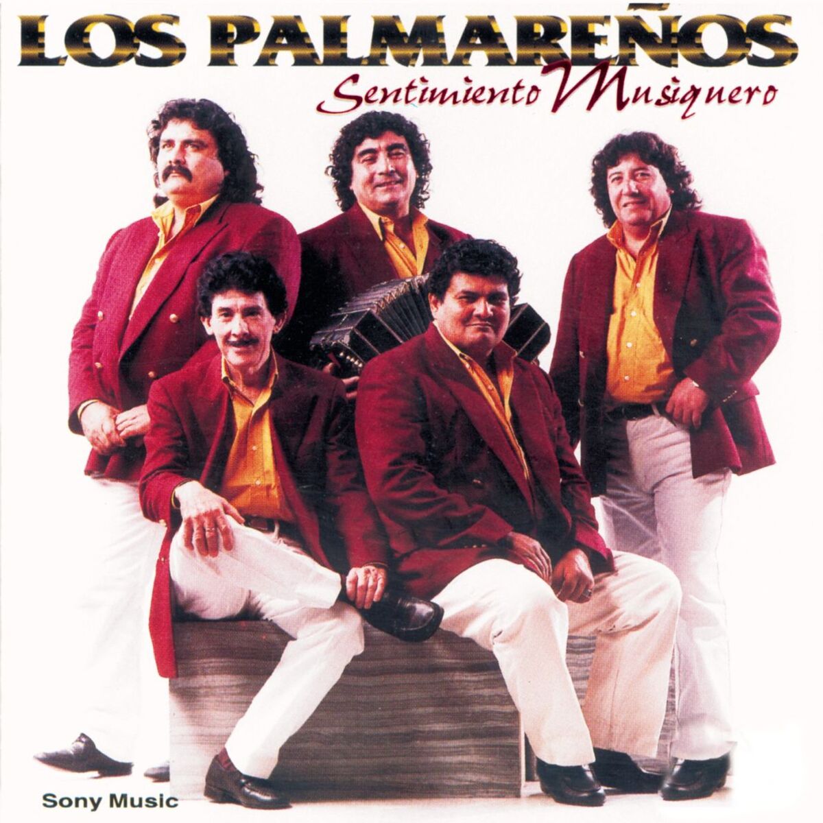 Album cover of Sentimiento Musiquero