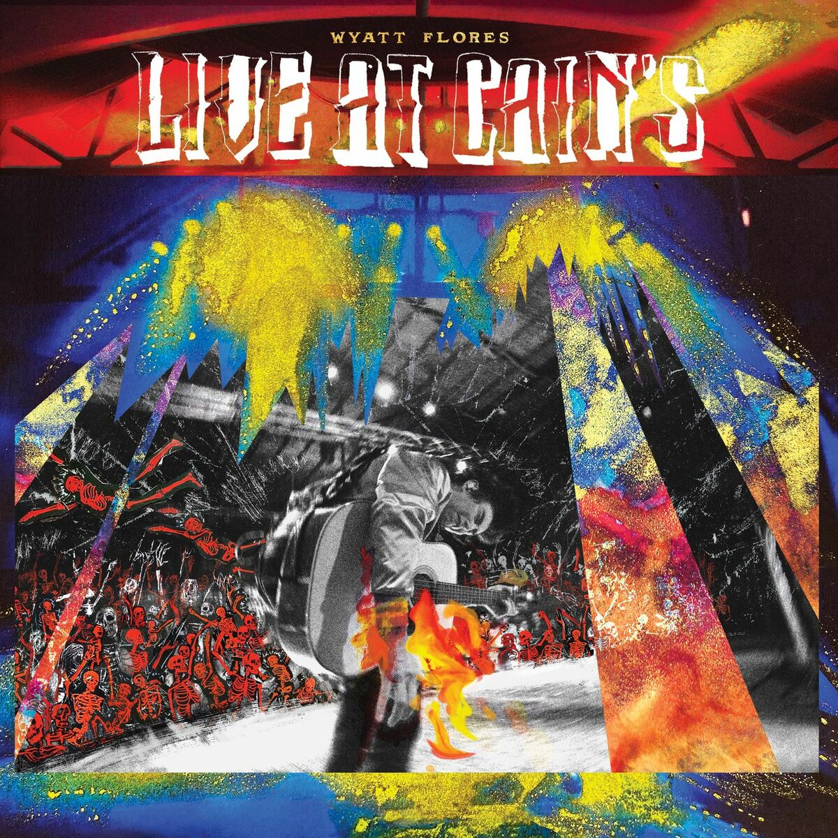 Album cover of Live at Cain's Ballroom