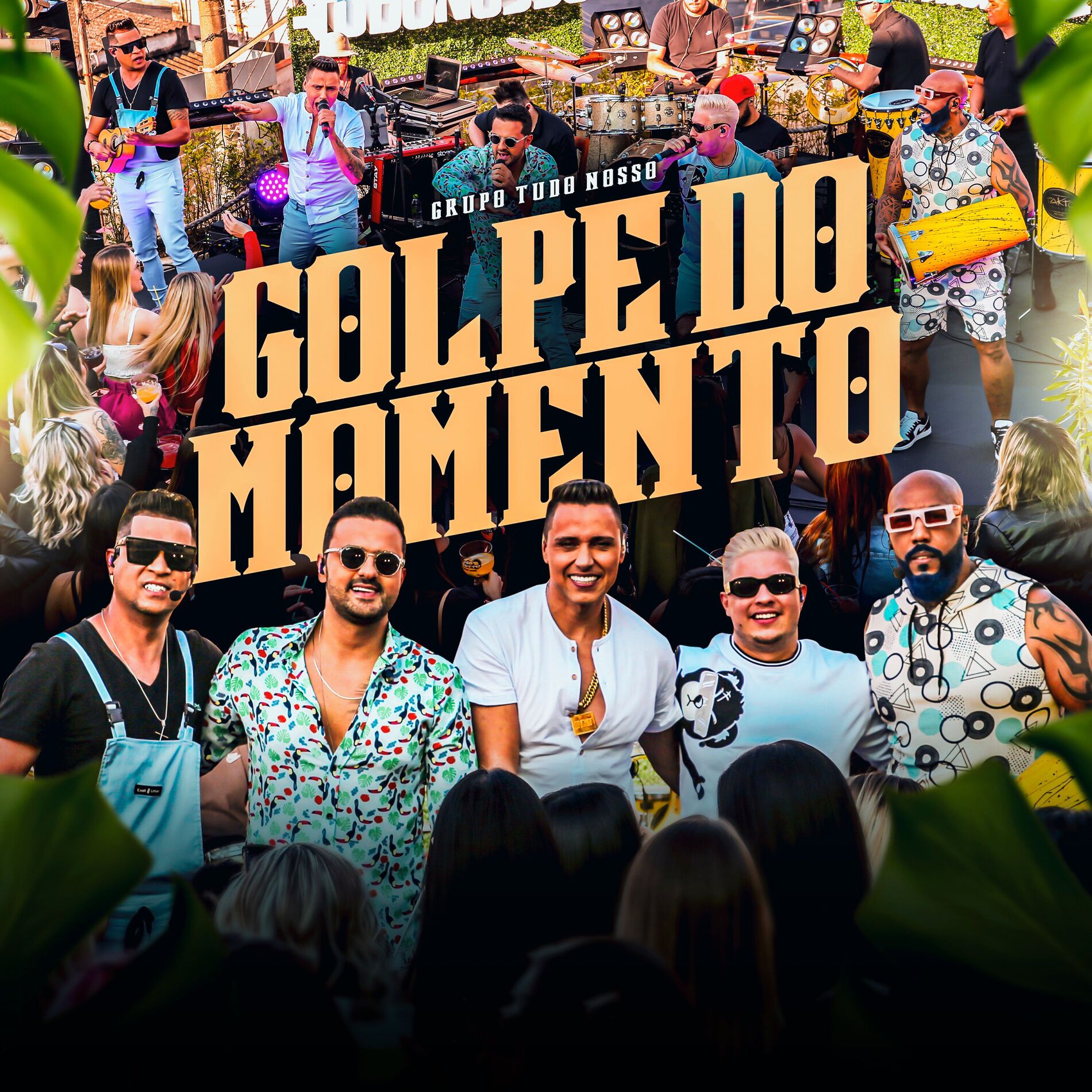 Album cover of Golpe do Momento (Ao Vivo)