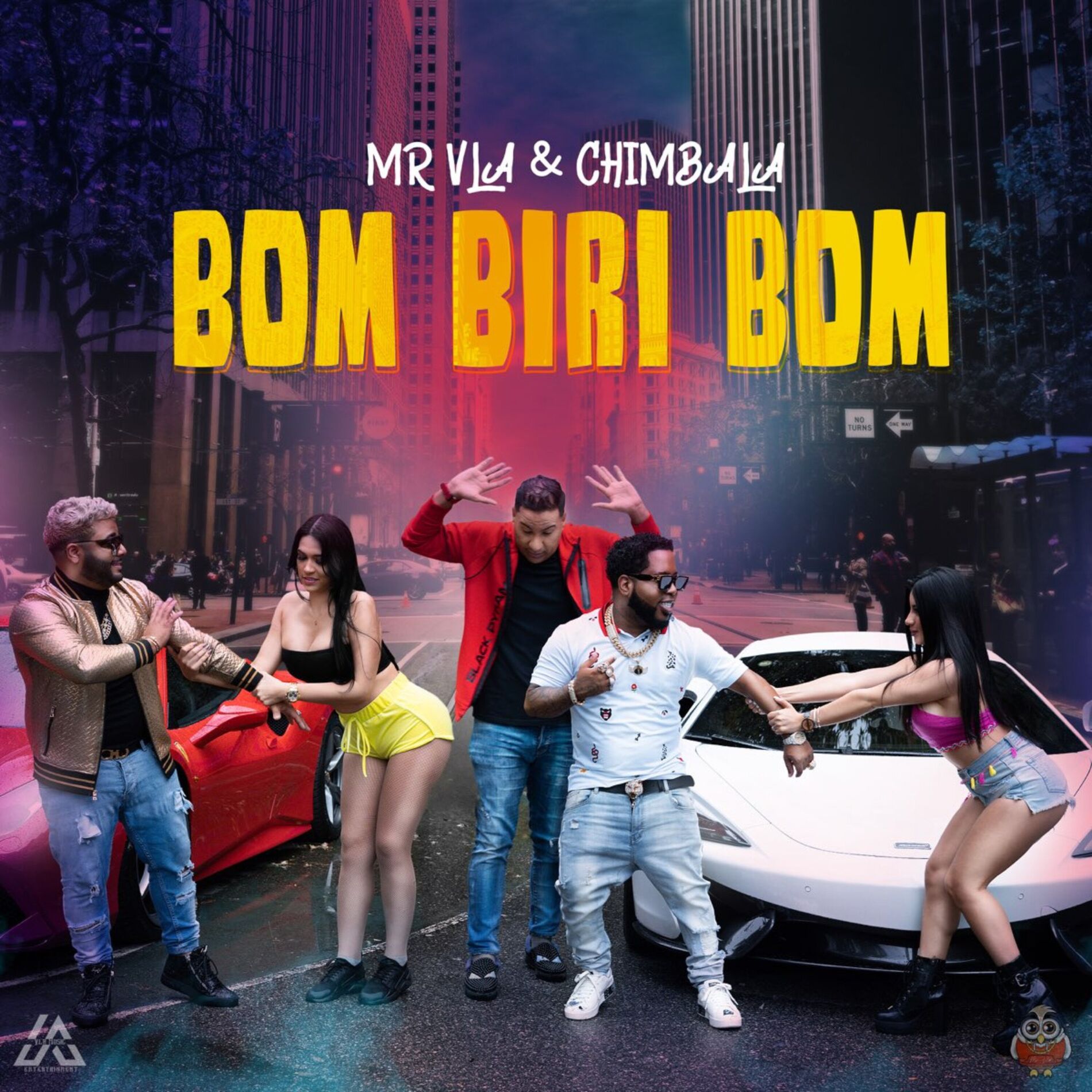Album cover of Bom Biri Bom