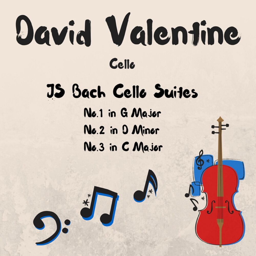 Picture of Johann Sebastian Bach: Cello Suites 1, 2 & 3