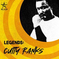 Cover of Reggae Legends: Cutty Ranks