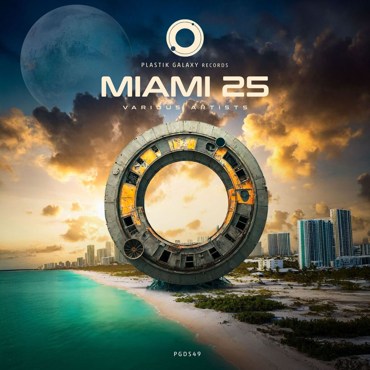 Album cover of Miami 25