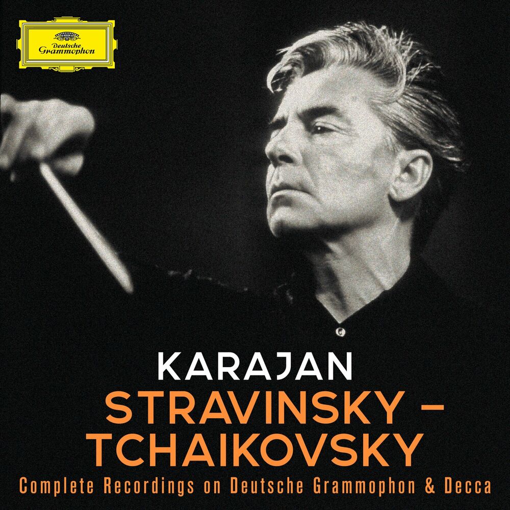 Picture of Karajan A-Z: Stravinsky - Tchaikovsky