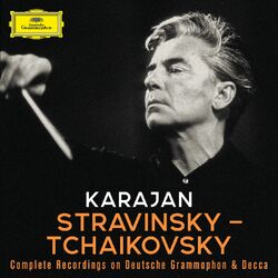 Cover of Karajan A-Z: Stravinsky - Tchaikovsky