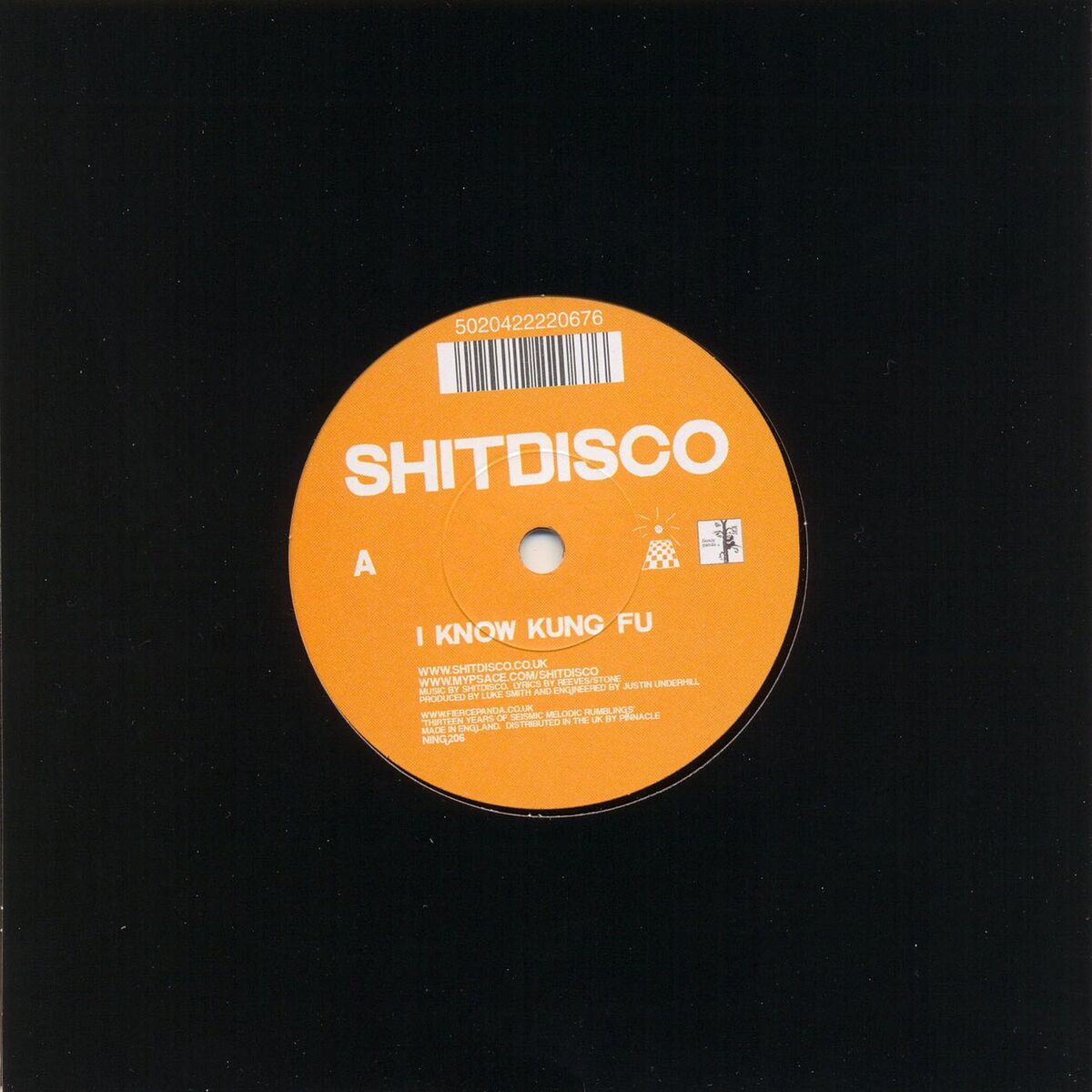 Album cover of I Know Kung-Fu