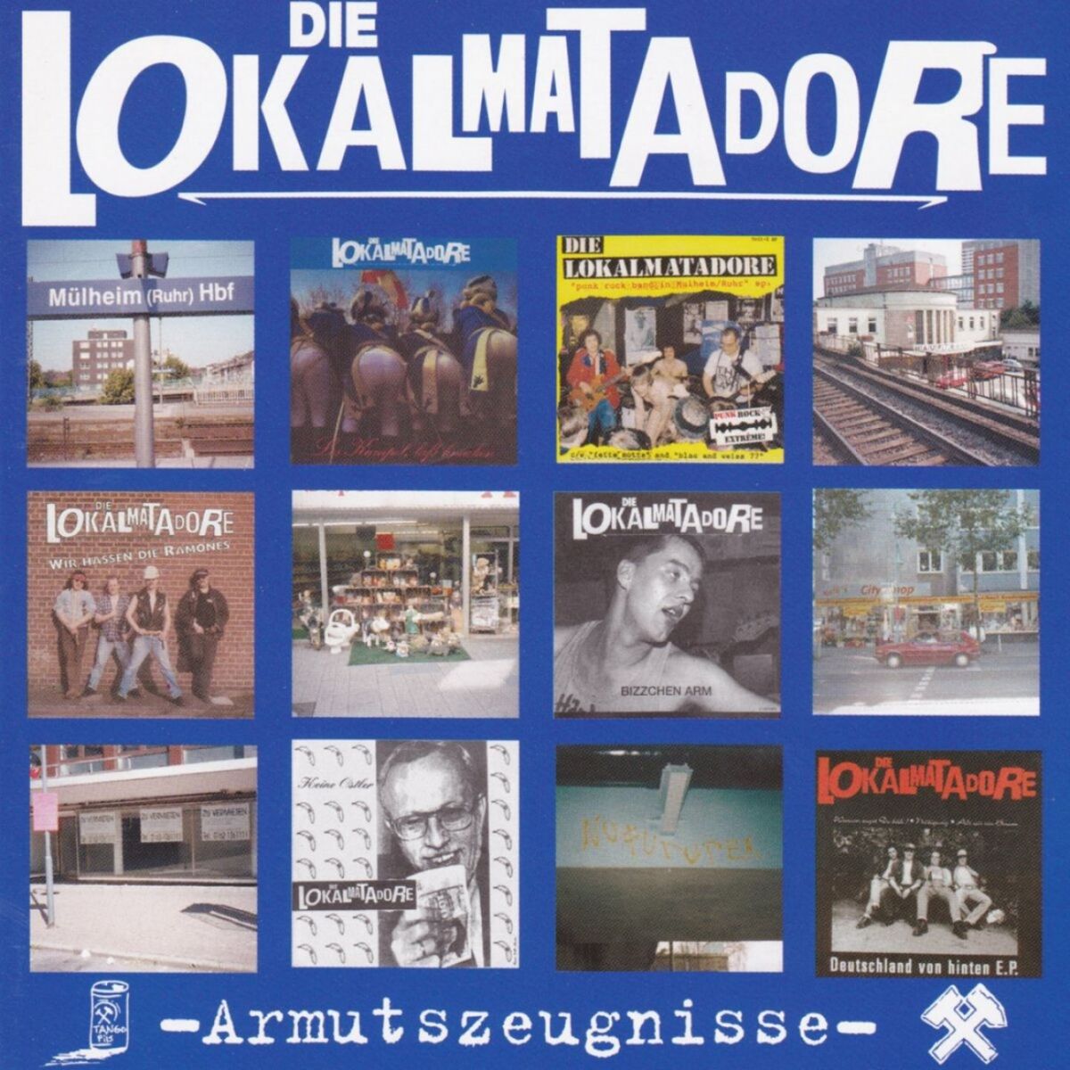 Album cover of Armutszeugnisse