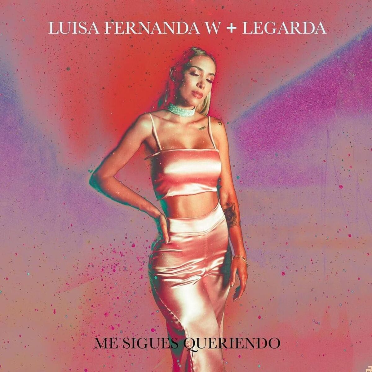Album cover of Me Sigues Queriendo