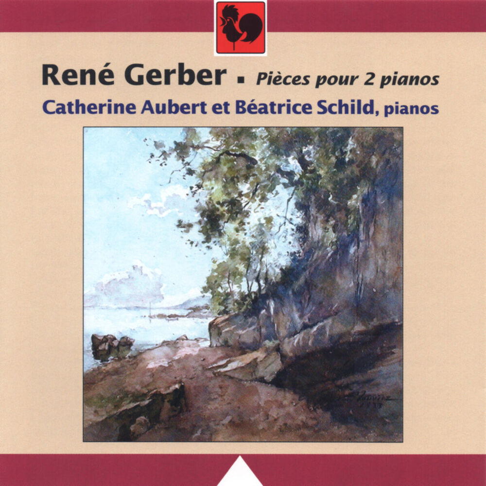 Picture of René Gerber: Pièces pour 2 pianos (Works for 2 Pianos)