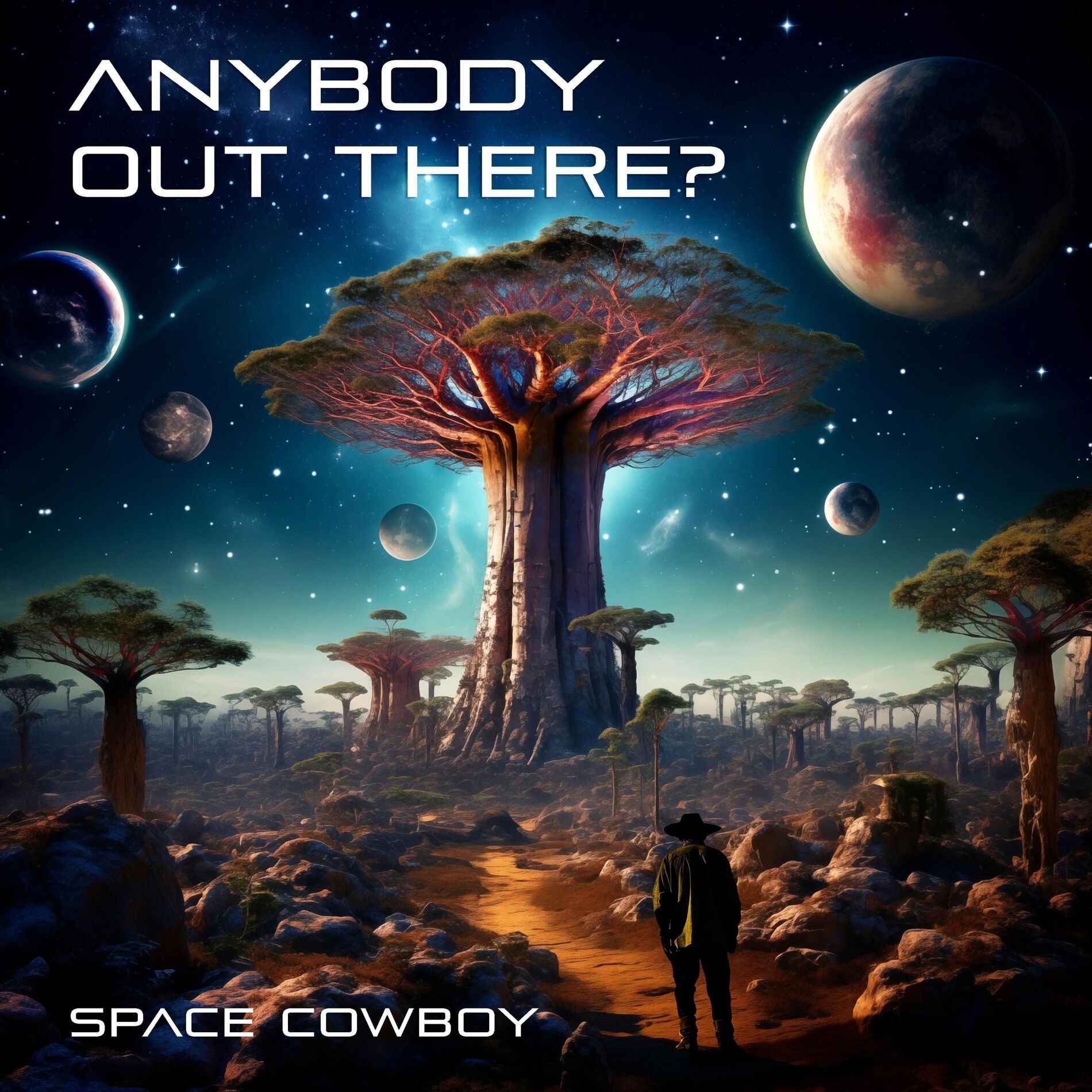 Album cover of Anybody Out There?