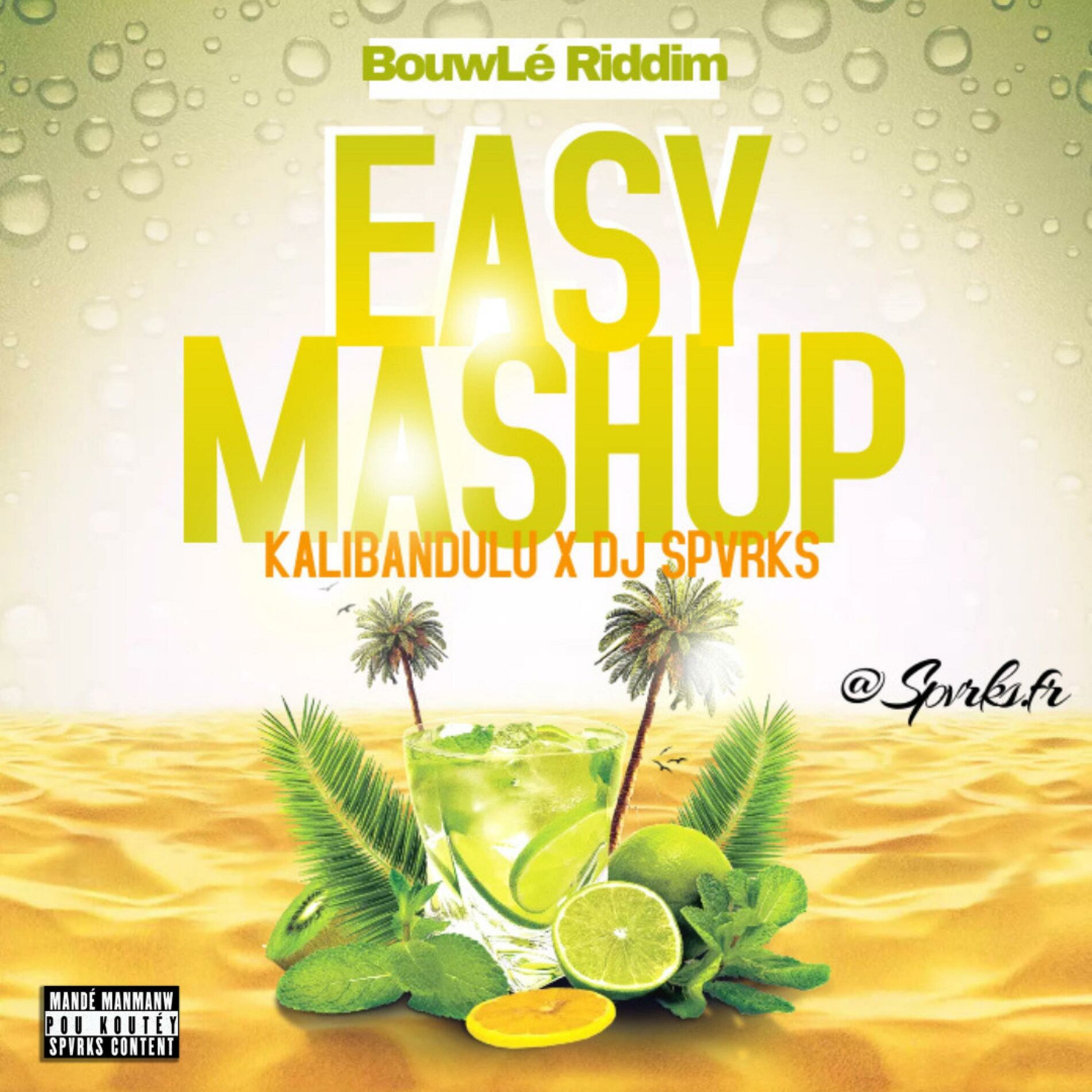 Album cover of Easy Mashup X BouwLé Riddim