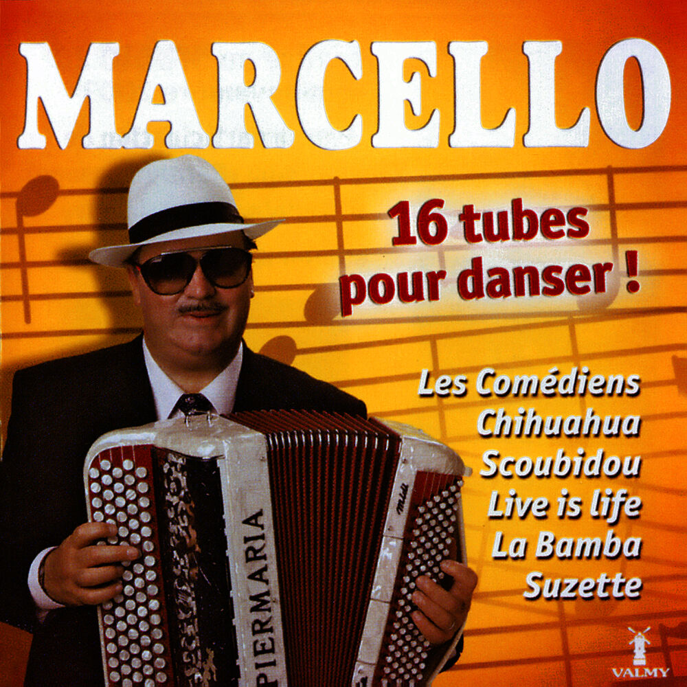 Picture of 16 tubes pour danser