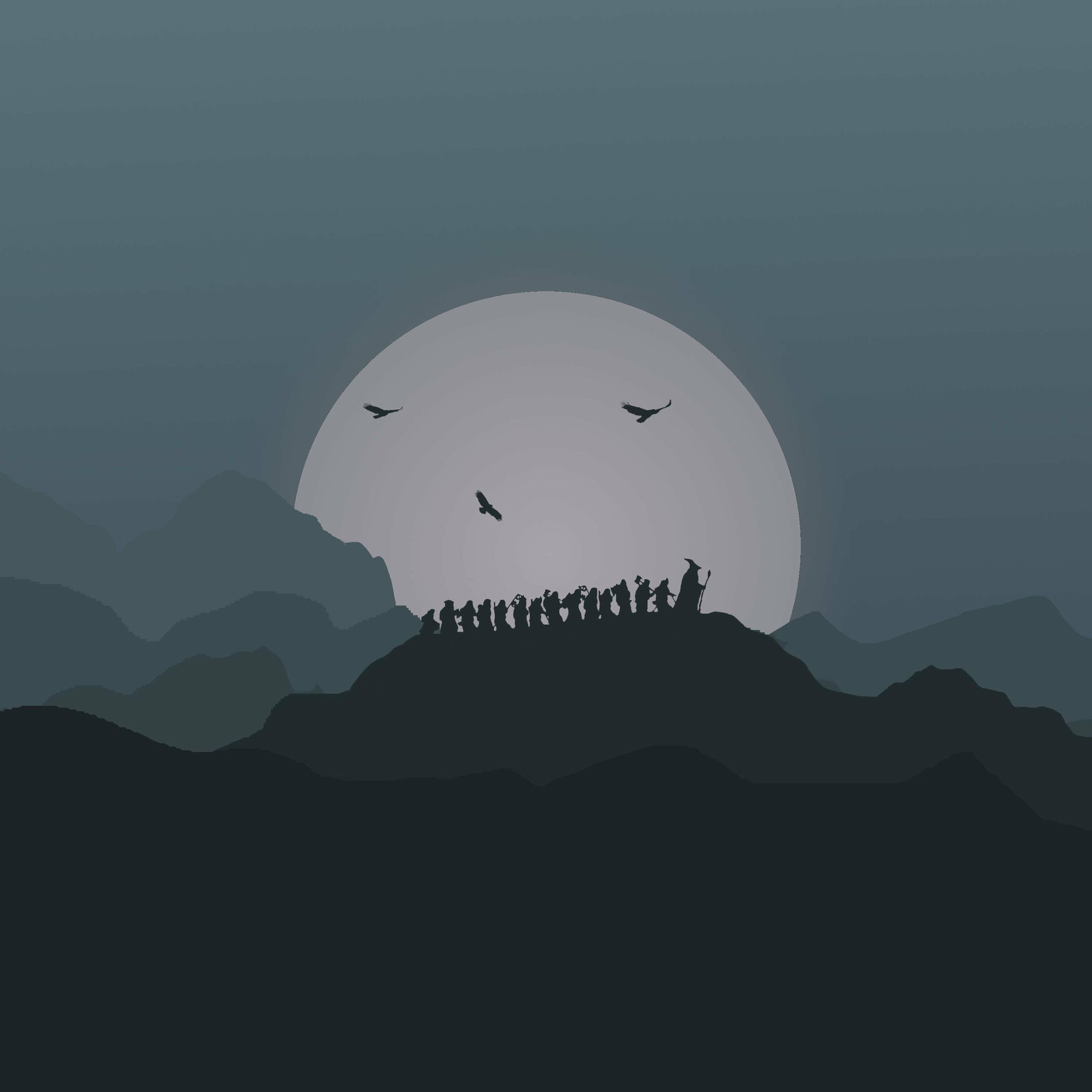 Album picture of Misty Mountains (The Hobbit Lofi)