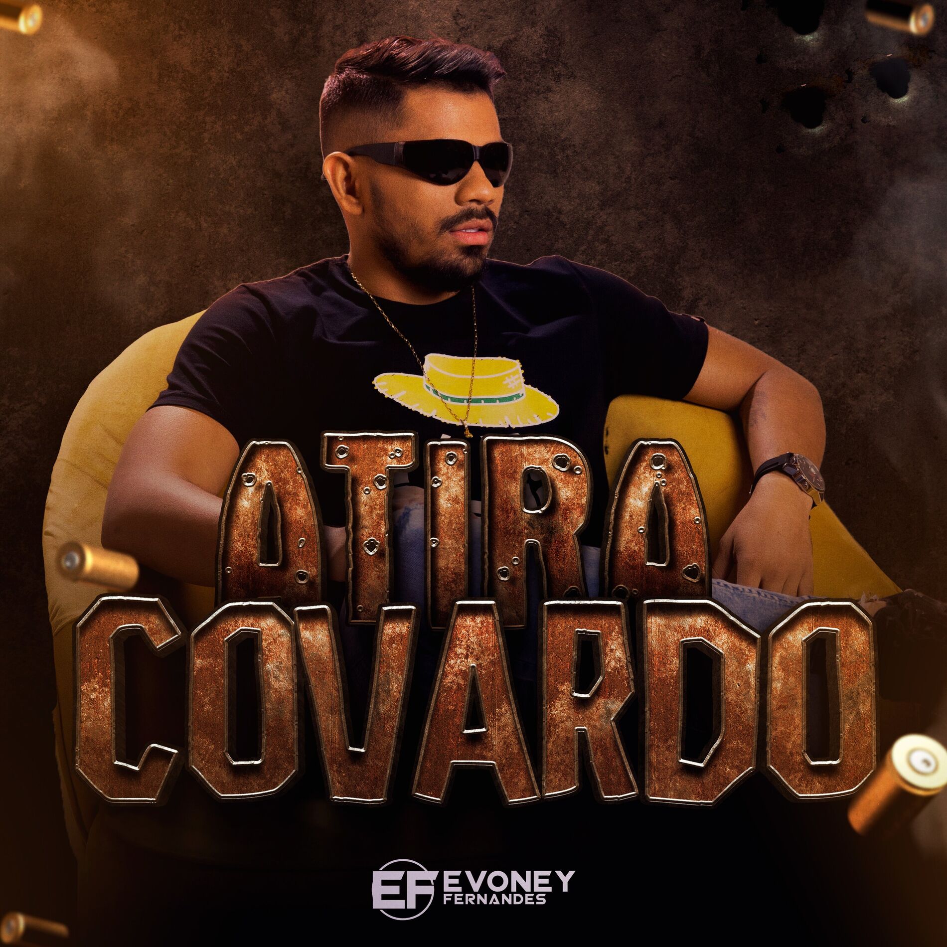 Album cover of Atira Covardo