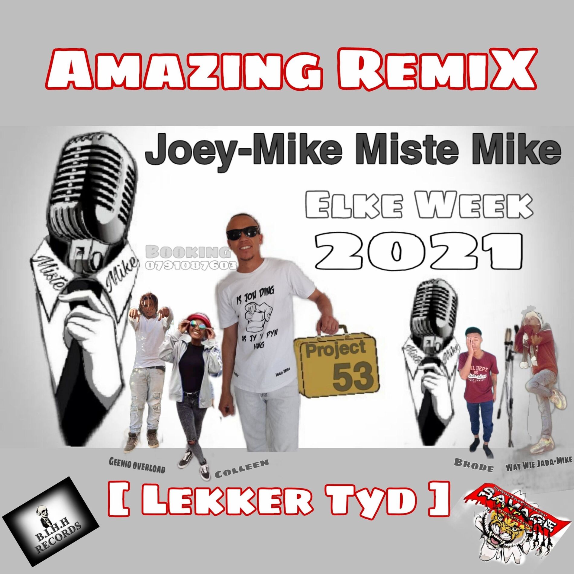 Album cover of Amazing (feat. Bradley Brode, Jada-Mike & Geenio Overload) [Colleen Remix]