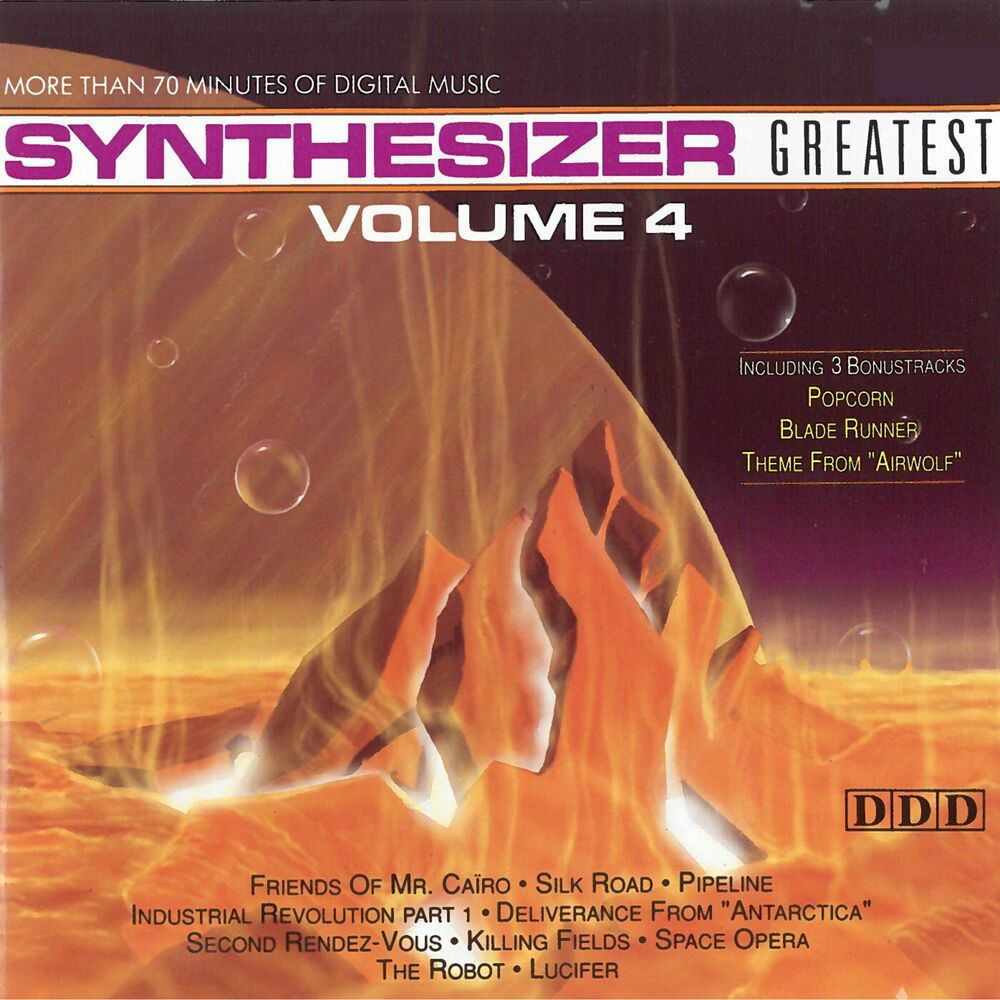 Picture of Synthesizer Greatest 4