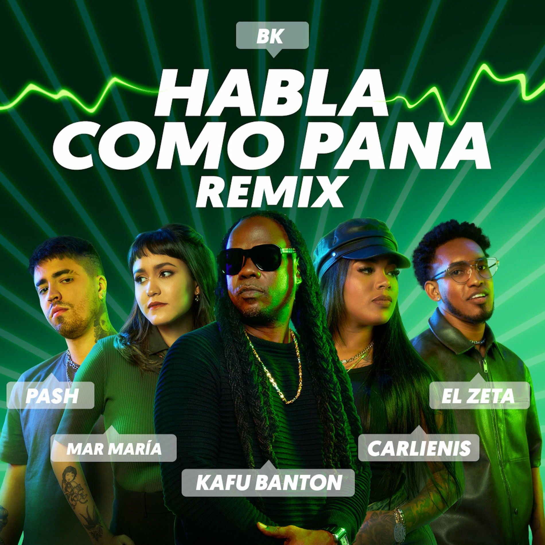 Album cover of Habla Como Pana