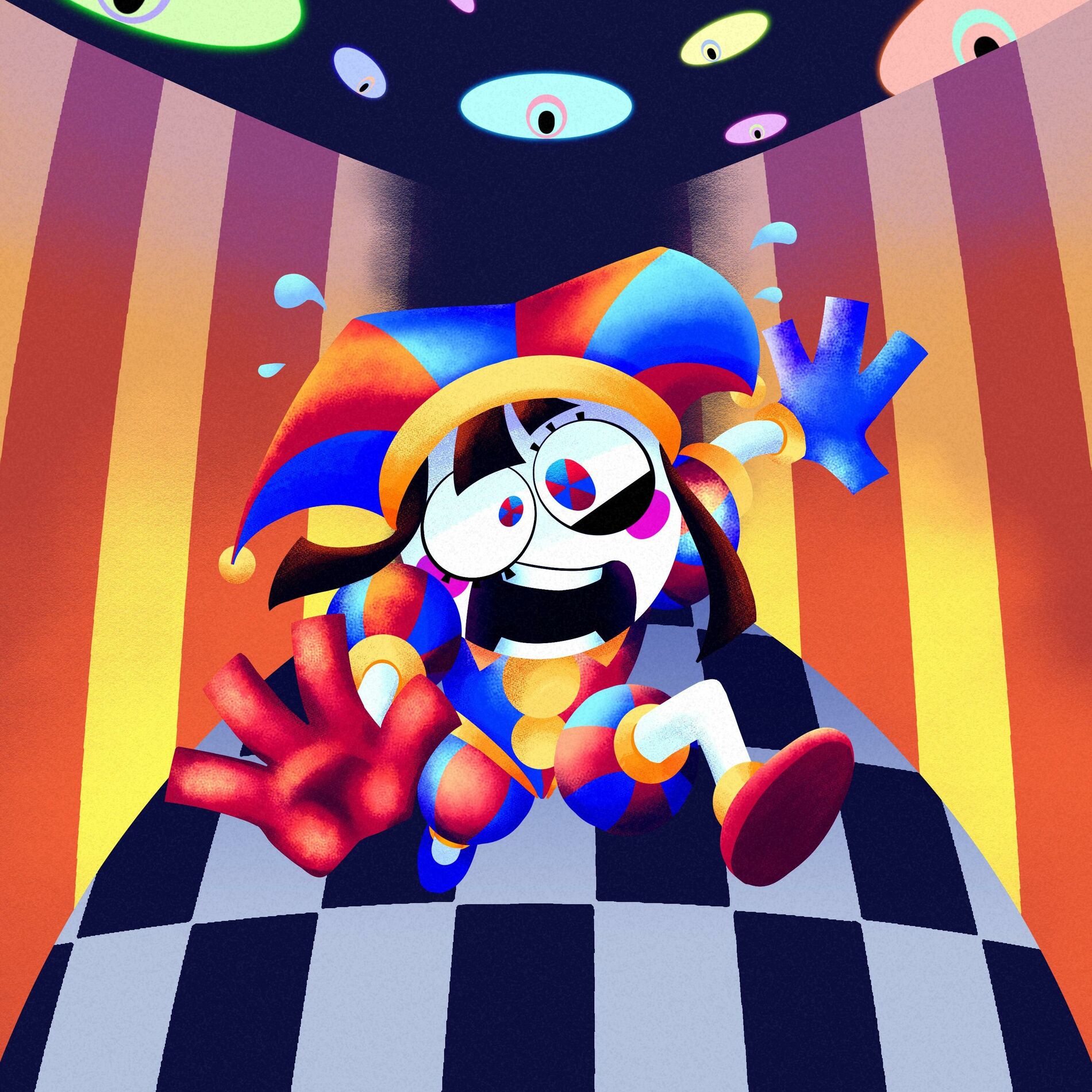 Album cover of The Show That Never Ends (The Amazing Digital Circus Song) (feat. OR3O)