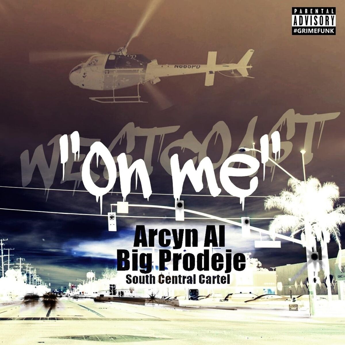 Album cover of On Me