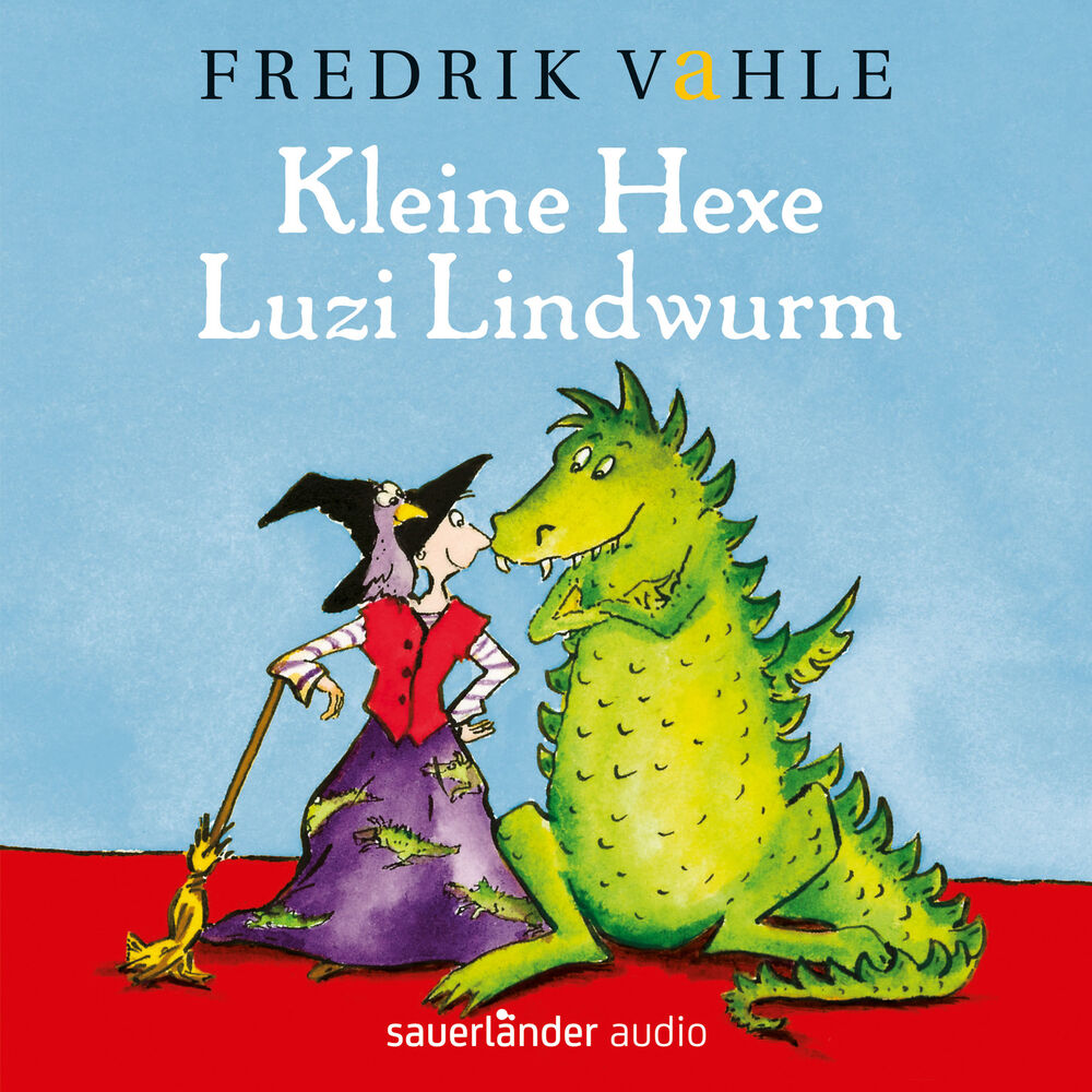 Picture of Kleine Hexe Luzi Lindwurm - Hexen-, Riesen-, Drachenlieder