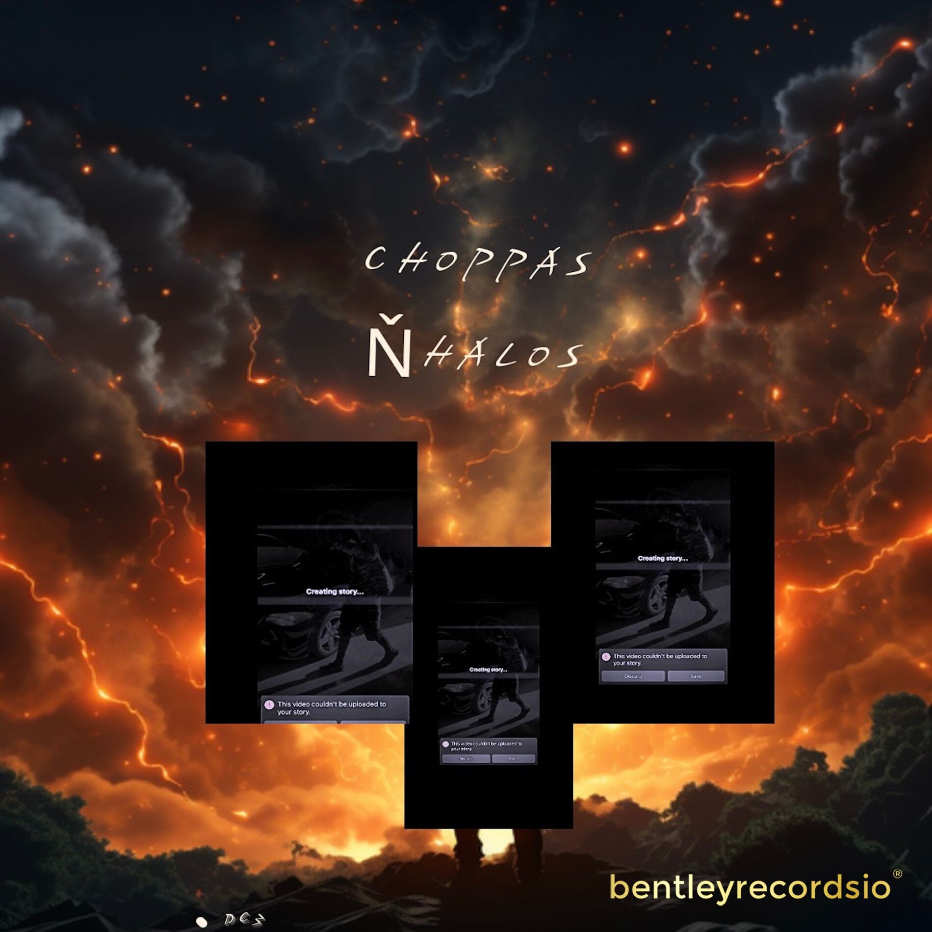Album cover of Choppas ń Halos
