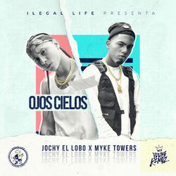 Cover of Ojos Cielos