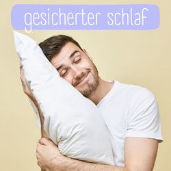 Cover of Gesicherter Schlaf: Entspannungsmusik für Menschen mit Schlafstörungen und Enstpannungsproblemen